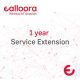 Service extension